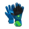 Guante Uhlsport Super Contact Aquasoft -Futbol Tienda 1666911627guante uhlsport aquasoft azul 0