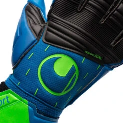 Guante Uhlsport Super Contact Aquasoft -Futbol Tienda 1666911633guante uhlsport aquasoft azul 4