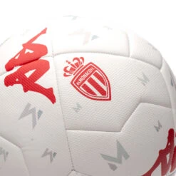 Balón Kappa AS Monaco 2022-2023 -Futbol Tienda balon kappa as monaco 2022 2023 white red 2