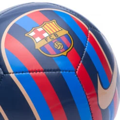 Balón Nike Mini FC Barcelona 2022-2023 -Futbol Tienda balon nike mini fc barcelona 2022 2023 midnight navy university red 2