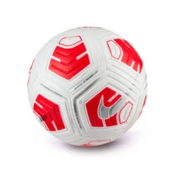Futbol Tienda -Futbol Tienda balon nike strike team 290g white bright crimson silver 1