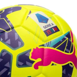 Balón Puma Serie A Orbita (FIFA Quality) 2022-2023 -Futbol Tienda balon puma serie a orbita fifa quality 2022 2023 lemon tonic navy blue sunset glow 2