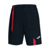 Bermuda Joma Supernova -Futbol Tienda bermuda joma supernova negro rojo 0