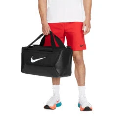 Bolsa Nike Brasilia 9.5 (41 L) -Futbol Tienda bolsa nike brasilia 9.5 41 l black black white 5