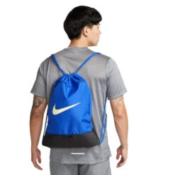 Bolsa Nike Brasilia Drawstring 9,5 -Futbol Tienda bolsa nike brasilia drawstring 95 hyper royal black citron tint 3
