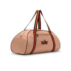 Bolsa Nike Gym Club - Retro Mujer (24 L) -Futbol Tienda bolsa nike gym club retro mujer black rush orange 2