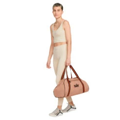 Bolsa Nike Gym Club - Retro Mujer (24 L) -Futbol Tienda bolsa nike gym club retro mujer black rush orange 5