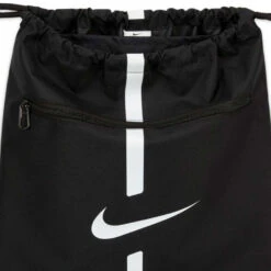 Bolsa Nike Gym Sack Academy -Futbol Tienda bolsa nike gym sack academy black black white 2