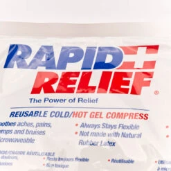 Bolsa Rehab Medic Rapid Relief Reutilizable (15 Cm X 26 Cm) -Futbol Tienda bolsa rehab medic rapid relief 15x26cm blanco 2