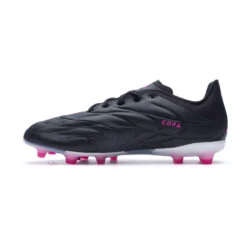 Bota Adidas Copa Pure .1 FG Niño -Futbol Tienda bota adidas copa pure .1 fg nino core black silver met. shock pink 2