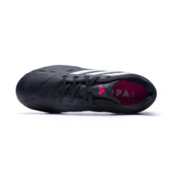 Bota Adidas Copa Pure .1 FG Niño -Futbol Tienda bota adidas copa pure .1 fg nino core black silver met. shock pink 4