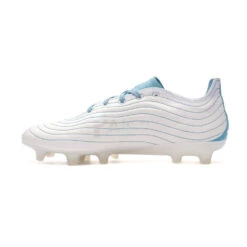 Bota Adidas Copa Pure .1 FG -Futbol Tienda bota adidas copa pure .1 fg white grey two preloved blue 2