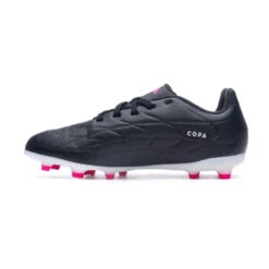 Bota Adidas Copa Pure .3 FG Niño -Futbol Tienda bota adidas copa pure .3 fg nino core black zero metallic shock pink 2