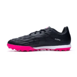 Bota Adidas Copa Pure .3 Turf -Futbol Tienda bota adidas copa pure .3 turf core black zero metallic shock pink 2