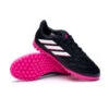 Bota Adidas Copa Pure .4 Turf Niño -Futbol Tienda bota adidas copa pure .4 turf nino core black zero metallic shock pink 0