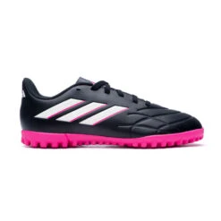 Bota Adidas Copa Pure .4 Turf Niño -Futbol Tienda bota adidas copa pure .4 turf nino core black zero metallic shock pink 1