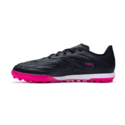 Bota Adidas Copa Pure .1 Turf -Futbol Tienda bota adidas copa pure.1 turf core black zero metallic shock pink 2