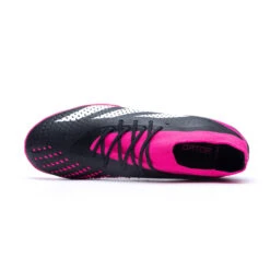 Bota Adidas Predator Accuracy .1 Turf -Futbol Tienda bota adidas predator accuracy .1 turf core black white shock pink 4