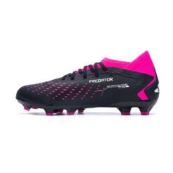 Bota Adidas Predator Accuracy .3 FG -Futbol Tienda bota adidas predator accuracy .3 fg core black white shock pink 2