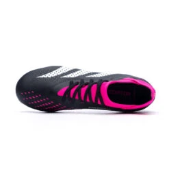 Bota Adidas Predator Accuracy .3 FG -Futbol Tienda bota adidas predator accuracy .3 fg core black white shock pink 4