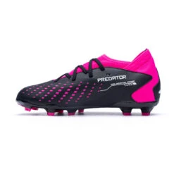 Bota Adidas Predator Accuracy .3 FG Niño -Futbol Tienda bota adidas predator accuracy .3 fg nino core black white shock pink 2