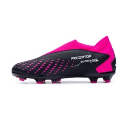 Bota Adidas Predator Accuracy .3 LL FG Niño -Futbol Tienda bota adidas predator accuracy .3 ll fg nino core black white shock pink 2