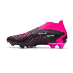 Bota Adidas Predator Accuracy + AG -Futbol Tienda bota adidas predator accuracy ag core black white shock pink 2