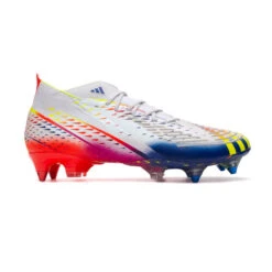 Bota Adidas Predator Edge .1 SG -Futbol Tienda bota adidas predator edge .1 sg white solar yellow power blue 1