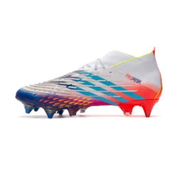 Bota Adidas Predator Edge .1 SG -Futbol Tienda bota adidas predator edge .1 sg white solar yellow power blue 2