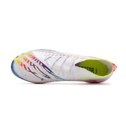 Bota Adidas Predator Edge .1 SG -Futbol Tienda bota adidas predator edge .1 sg white solar yellow power blue 4