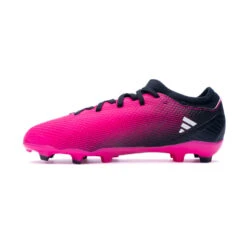Bota Adidas X Speedportal .3 FG Niño -Futbol Tienda bota adidas x speedportal .3 fg nino shock pink zero metallic black 2