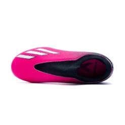 Bota Adidas X Speedportal .3 LL Turf Niño -Futbol Tienda bota adidas x speedportal .3 ll turf nino shock pink zero metallic black 4