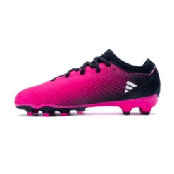 Bota Adidas X Speedportal .3 MG Niño -Futbol Tienda bota adidas x speedportal .3 mg nino shock pink zero metallic black 2