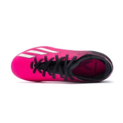 Bota Adidas X Speedportal .3 Turf Niño -Futbol Tienda bota adidas x speedportal .3 turf nino shock pink zero metallic core black 4