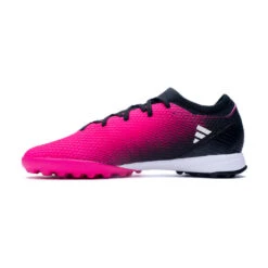 Bota Adidas X Speedportal .3 Turf -Futbol Tienda bota adidas x speedportal .3 turf shock pink zero metallic black 2