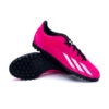 Bota Adidas X Speedportal .4 Turf -Futbol Tienda bota adidas x speedportal .4 turf shock pink white black 0