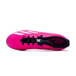 Bota Adidas X Speedportal .4 Turf -Futbol Tienda bota adidas x speedportal .4 turf shock pink white black 4