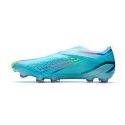Bota Adidas X Speedportal + FG -Futbol Tienda bota adidas x speedportal fg clear aqua solar red power blue 2