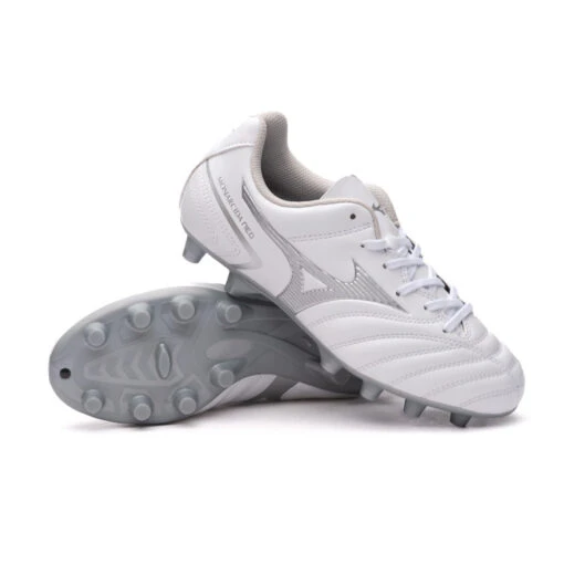 Bota Mizuno Monarcida Neo II Select MD Niño -Futbol Tienda bota mizuno monarcida neo ii select md nino blanco 0