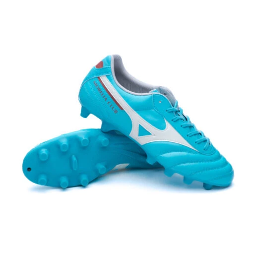 Bota Mizuno Morelia II Club -Futbol Tienda bota mizuno morelia ii club azul 0