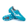 Bota Mizuno Morelia II Pro -Futbol Tienda bota mizuno morelia ii pro azul 0