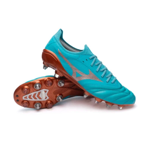 Bota Mizuno Morelia Neo III Beta Elite Mix -Futbol Tienda bota mizuno morelia neo iii beta elite mix azul 0