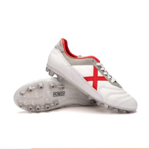 Bota Munich Mundial 2.0 AG -Futbol Tienda bota munich mundial 2.0 ag blanco 0