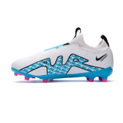 Bota Nike Air Zoom Mercurial Vapor 15 Academy FG/MG Niño -Futbol Tienda bota nike air zoom mercurial vapor 15 academy fgmg nino white baltic blue pink blast black 2