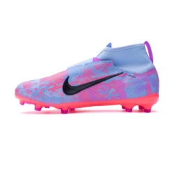 Bota Nike Air Zoom Mercurial Superfly 9 Pro MDS FG Niño -Futbol Tienda bota nike jr zoom superfly 9 pro mds fg cobalt blissblack fuchsia dream hot punch 2