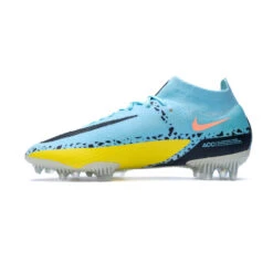 Bota Nike Phantom GT2 Elite DF FG -Futbol Tienda bota nike phantom gt2 elite df fg azul cielo 2