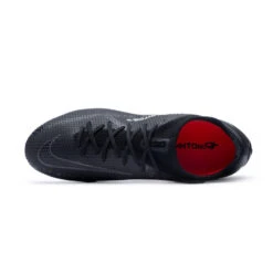 Bota Nike Phantom GT2 Elite DF FG -Futbol Tienda bota nike phantom gt2 elite df fg black dark smoke grey summit white 4
