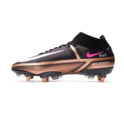 Bota Nike Phantom GT2 Elite DF SG Pro-Ac -Futbol Tienda bota nike phantom gt2 elite df sg pro ac metallic copper white black 2