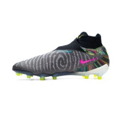 Bota Nike Phantom GX Elite DF Fusion AG-Pro -Futbol Tienda bota nike phantom gx elite df fusion ag pro black volt white blue glow pink blast 2