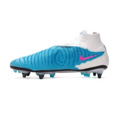 Bota Nike Phantom GX Elite DF SG-Pro Profesional -Futbol Tienda bota nike phantom gx elite df sg pro p baltic bluepink blast white laser blue black 2